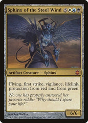 Sphinx of the Steel Wind [Alara Reborn] | Exor Games Dartmouth