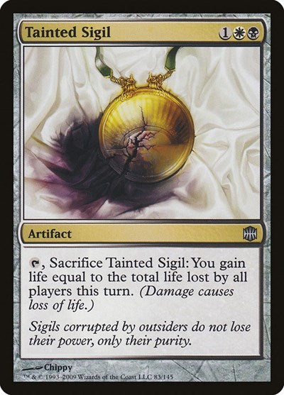 Tainted Sigil [Alara Reborn] | Exor Games Dartmouth