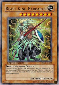 Beast King Barbaros [JUMP-EN032] Ultra Rare | Exor Games Dartmouth