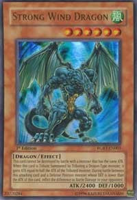 Strong Wind Dragon [RGBT-EN003] Ultra Rare | Exor Games Dartmouth