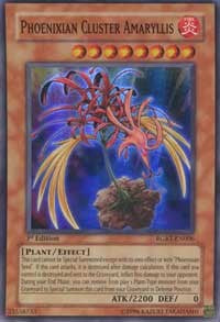 Phoenixian Cluster Amaryllis [RGBT-EN006] Super Rare | Exor Games Dartmouth