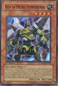 Koa'ki Meiru Powerhand [RGBT-EN022] Super Rare | Exor Games Dartmouth