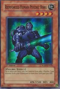 Reinforced Human Psychic Borg [RGBT-EN029] Super Rare | Exor Games Dartmouth