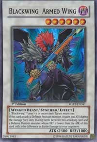 Blackwing Armed Wing [RGBT-EN041] Super Rare | Exor Games Dartmouth