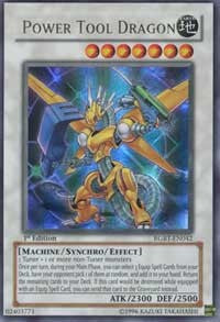 Power Tool Dragon [RGBT-EN042] Ultra Rare | Exor Games Dartmouth