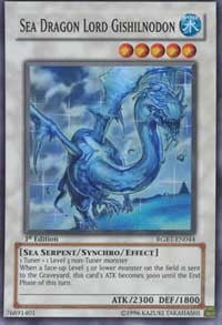 Sea Dragon Lord Gishilnodon [RGBT-EN044] Super Rare | Exor Games Dartmouth