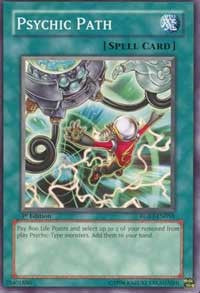 Psychic Path [RGBT-EN058] Common | Exor Games Dartmouth