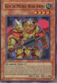 Koa'ki Meiru War Arms [RGBT-EN081] Super Rare | Exor Games Dartmouth