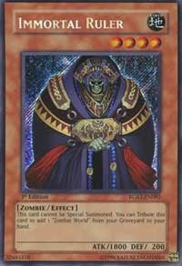 Immortal Ruler [RGBT-EN082] Secret Rare | Exor Games Dartmouth