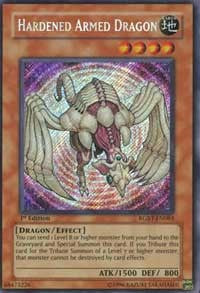 Hardened Armed Dragon [RGBT-EN083] Secret Rare | Exor Games Dartmouth