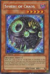 Sphere of Chaos [RGBT-EN093] Secret Rare | Exor Games Dartmouth