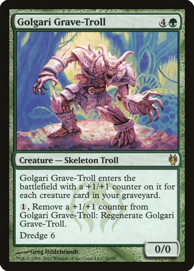 Golgari Grave-Troll [Duel Decks: Izzet vs. Golgari] | Exor Games Dartmouth