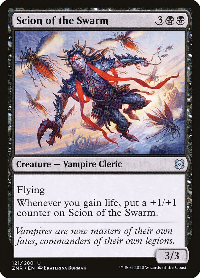 Scion of the Swarm [Zendikar Rising] | Exor Games Dartmouth