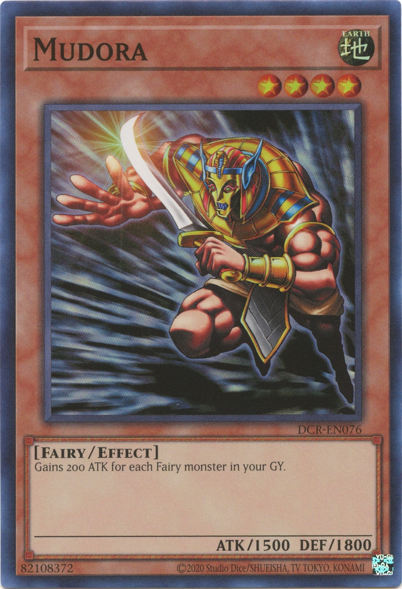 Mudora (25th Anniversary) [DCR-EN076] Super Rare | Exor Games Dartmouth