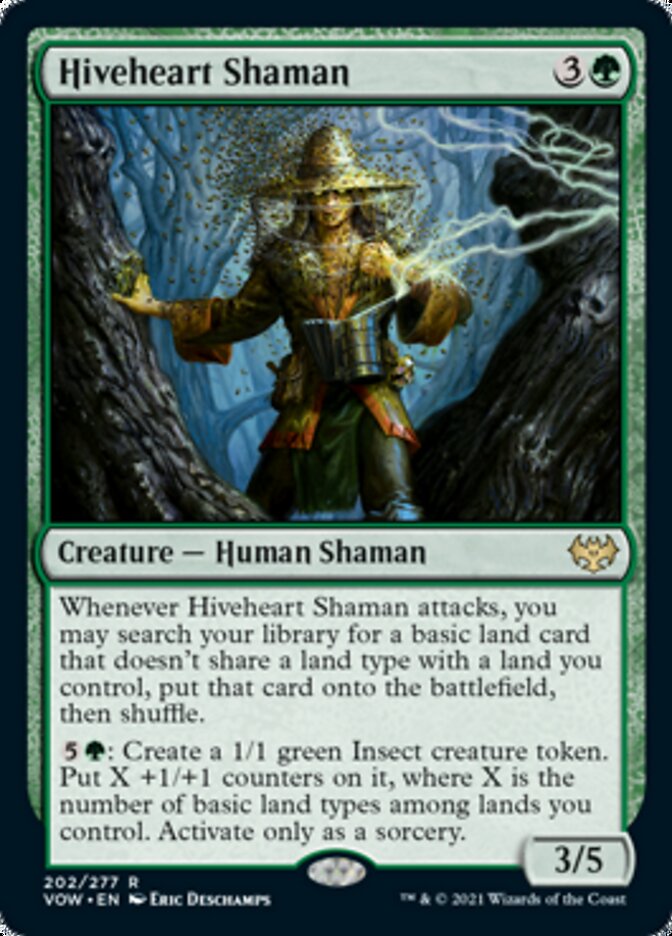 Hiveheart Shaman [Innistrad: Crimson Vow] | Exor Games Dartmouth