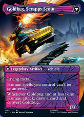 Goldbug, Humanity's Ally // Goldbug, Scrappy Scout (Shattered Glass) [Universes Beyond: Transformers] | Exor Games Dartmouth