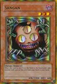 Sangan [GLD2-EN001] Ultra Rare | Exor Games Dartmouth
