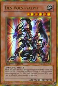 Des Volstgalph [GLD2-EN002] Ultra Rare | Exor Games Dartmouth
