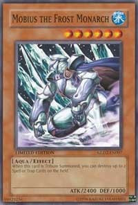 Mobius the Frost Monarch [GLD2-EN007] Common | Exor Games Dartmouth