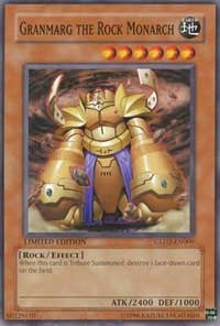 Granmarg the Rock Monarch [GLD2-EN009] Common | Exor Games Dartmouth