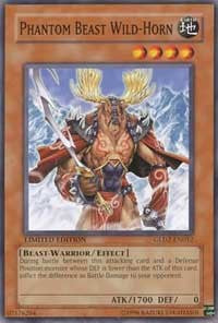 Phantom Beast Wild-Horn [GLD2-EN012] Common | Exor Games Dartmouth
