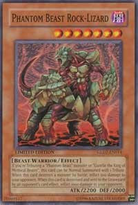 Phantom Beast Rock-Lizard [GLD2-EN014] Common | Exor Games Dartmouth