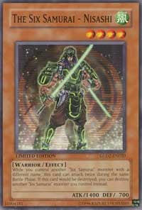 The Six Samurai - Nisashi [GLD2-EN020] Common | Exor Games Dartmouth