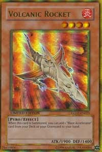 Volcanic Rocket [GLD2-EN023] Ultra Rare | Exor Games Dartmouth