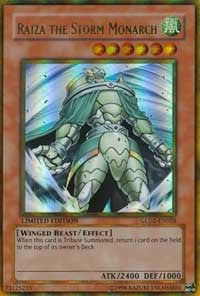 Raiza the Storm Monarch [GLD2-EN026] Ultra Rare | Exor Games Dartmouth