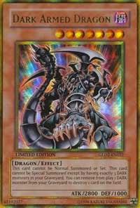 Dark Armed Dragon [GLD2-EN031] Ultra Rare | Exor Games Dartmouth