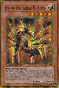 Prime Material Dragon [GLD2-EN032] Ultra Rare | Exor Games Dartmouth