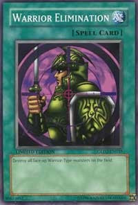 Warrior Elimination [GLD2-EN035] Common | Exor Games Dartmouth