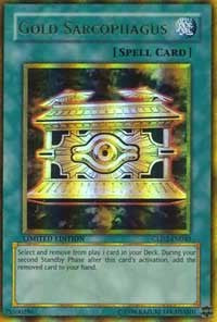 Gold Sarcophagus [GLD2-EN040] Gold Rare | Exor Games Dartmouth