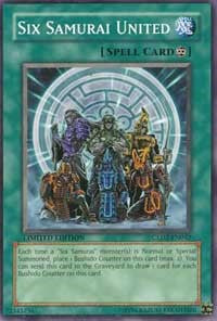 Six Samurai United [GLD2-EN042] Common | Exor Games Dartmouth