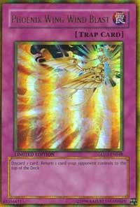 Phoenix Wing Wind Blast [GLD2-EN048] Ultra Rare | Exor Games Dartmouth