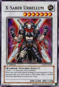 X-Saber Urbellum [5DS2-EN043] Super Rare | Exor Games Dartmouth