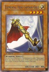 Elemental Hero Captain Gold [DP06-EN004] Rare | Exor Games Dartmouth