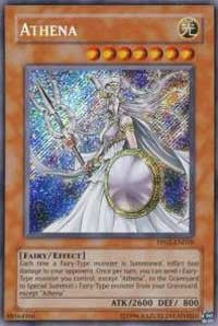 Athena [PP02-EN018] Secret Rare | Exor Games Dartmouth