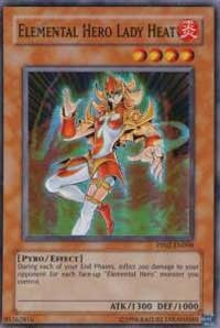 Elemental Hero Lady Heat [PP02-EN008] Super Rare | Exor Games Dartmouth