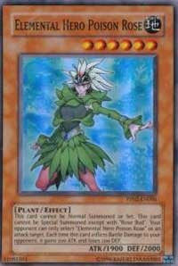 Elemental Hero Poison Rose [PP02-EN006] Super Rare | Exor Games Dartmouth