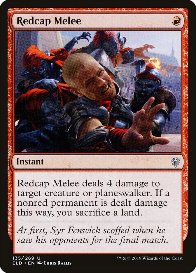 Redcap Melee [Throne of Eldraine] | Exor Games Dartmouth