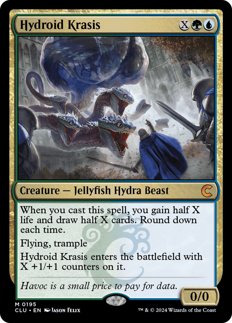 Hydroid Krasis [Ravnica: Clue Edition] | Exor Games Dartmouth