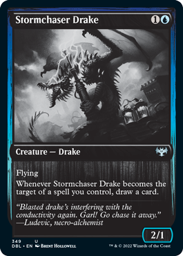 Stormchaser Drake [Innistrad: Double Feature] | Exor Games Dartmouth