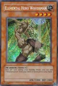 Elemental Hero Woodsman [PP02-EN004] Secret Rare | Exor Games Dartmouth