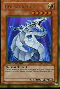 Cyber Dragon [GLD1-EN022] Gold Rare | Exor Games Dartmouth