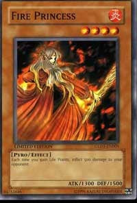 Fire Princess [GLD1-EN005] Common | Exor Games Dartmouth