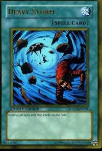 Heavy Storm [GLD1-EN031] Gold Rare | Exor Games Dartmouth