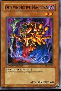 Old Vindictive Magician [GLD1-EN013] Common | Exor Games Dartmouth