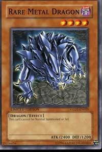 Rare Metal Dragon [GLD1-EN020] Common | Exor Games Dartmouth