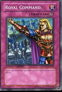 Royal Command [GLD1-EN042] Common | Exor Games Dartmouth